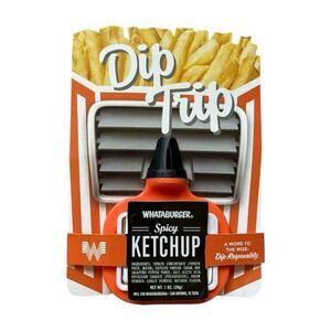 Brand New Whataburger Drip Trip Condiment Ketchup Car Vent Holder